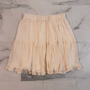 ⭐️STATEMENT⭐️ Tiered Skirt